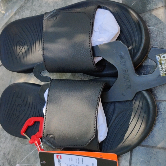Quicksilver men's flip flop sandals size 6 - Picture 2 of 4